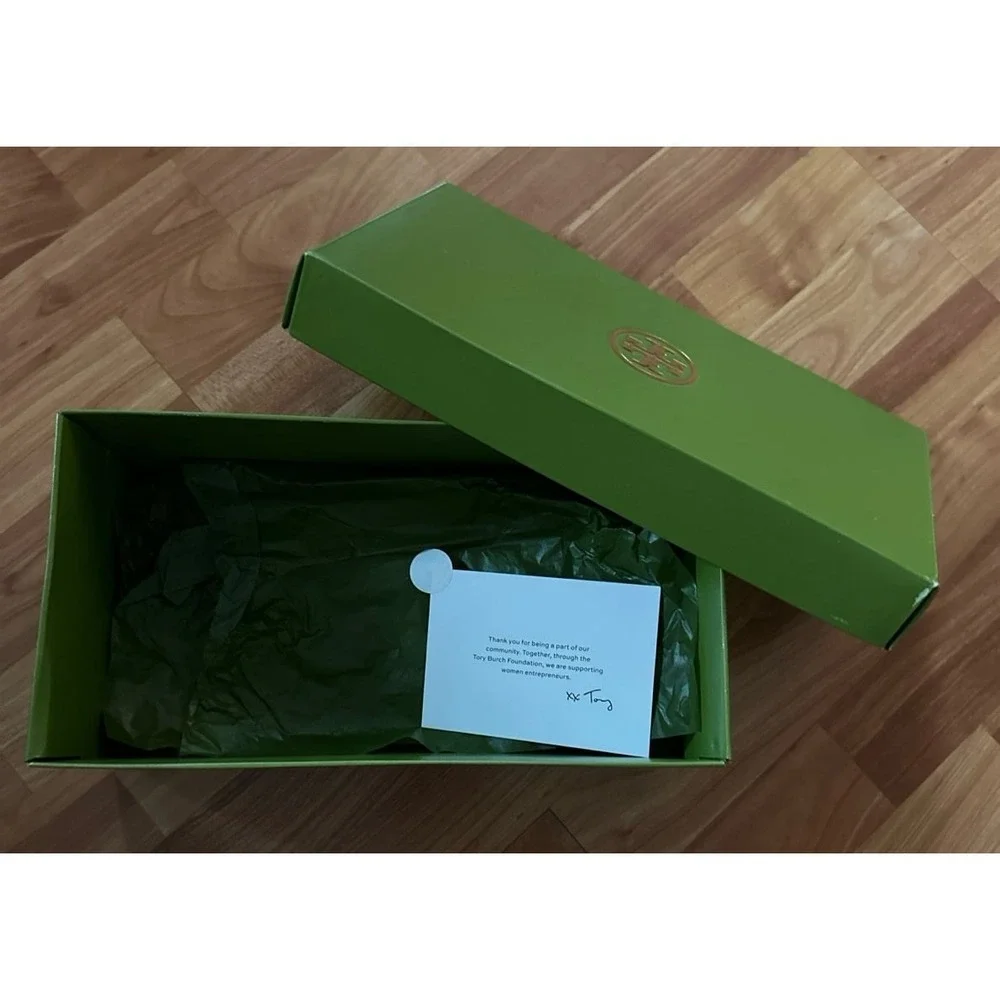 Tory Burch empty‎ shoe box